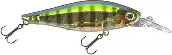 Daiwa TN Tightwave Shad 75F Twitchbait Wobbler Green Ghost