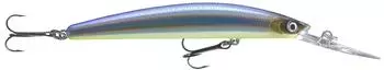 Daiwa Tournament Double Clutch 60SPG Twitchbait Wobbler, Purple Laser