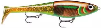 Rapala X-Rap Peto Slow Sinking Kunstköder 14cm / 39g Green Motoroil UV (XRPT14 GMTU)