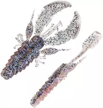 Westin CreCraw Creaturebait 6,5 cm Oyster 6-pack