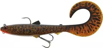 Westin Bullteez Curltail R2F 16Cm 35G Sinking Motoroil Burbot 1Pc