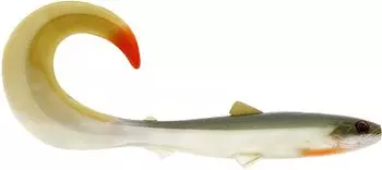 Westin BullTeez Curltail 14cm 15g Bass Orange 2-pack