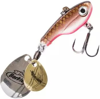 Berkley Pulse Spintail 9 g Black & Red
