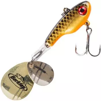 Berkley Pulse Spintail 9 g Dark & Dirty Roach