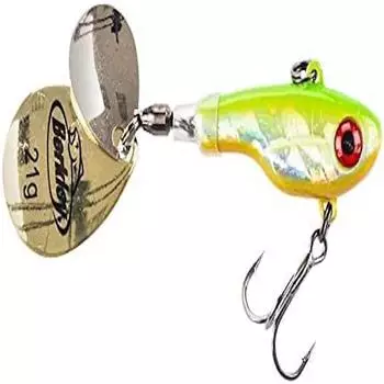 Berkley Pulse Spintail 9 g Candy Lime