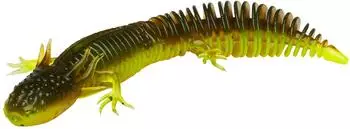 Savage Gear Ned Salamander 7,5 cm Floating Clear Chartreuse 5-pack