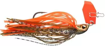 Daiwa PX TG Micro Bladed Jig 8g Muddy Orange