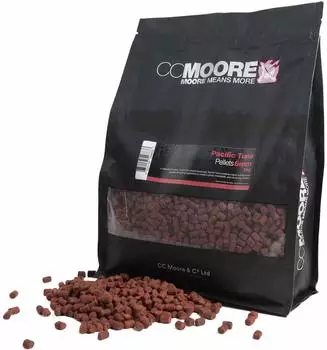 CCMoore Pacific Tuna Pellets 6mm, 1kg Karpfenköder (90214)