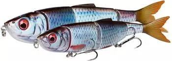 Savage Gear 4Play V2 Swim & Jerk Swimbait Slow Sink 13,5cm Firetiger