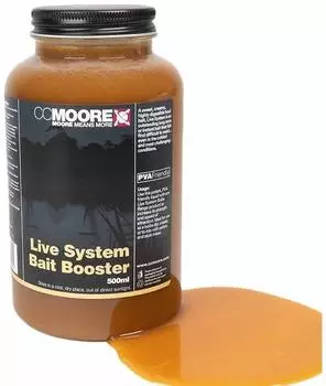 CCMoore Live System Bait Booster Liquid 500ml (95281)