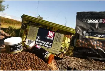 CCMoore Odyssey XXX Session Pack Karpfenangel-Pellets 18mm (99069)