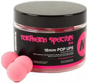 CCMoore NS1 Pop Ups rosa 18mm (90014)