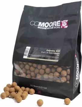 CCMoore Odyssey XXX Shelf Life Boilies 18mm, 1kg