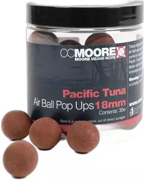 CCMoore Pacific Tuna Air Ball Pop Ups 18mm