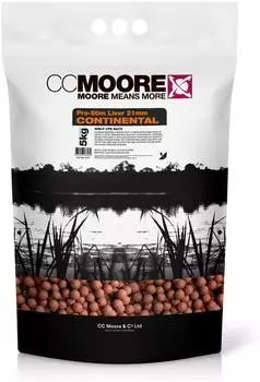 CCMoore Pro-Stim Liver Continental Boilies 21mm 5kg
