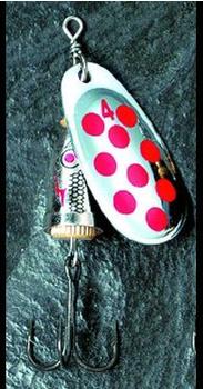 Jenzi Phantom-F Glockenspinner silver red