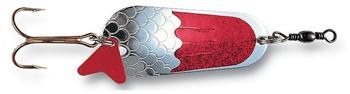 DAM EFFZET Blinker Rot-Glitter