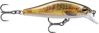 Rapala Shadow Rap Solid Shad live brown trout