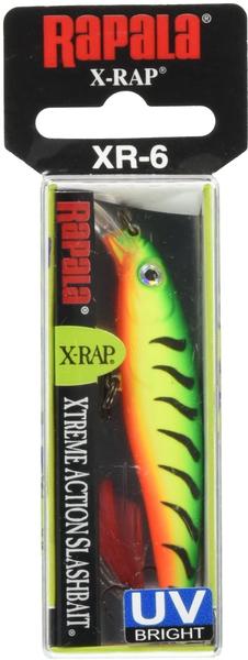 Rapala X-Rap 6 cm 4 g firetiger