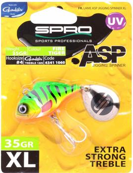 Spro ASP Spinner XL 50 g firetiger