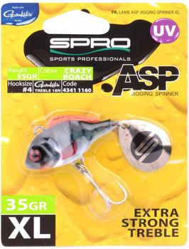 Spro ASP Spinner XL 50 g crazy roach