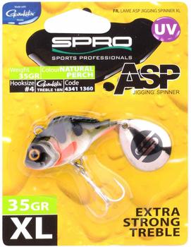 Spro ASP Spinner XL 50 g natural perch