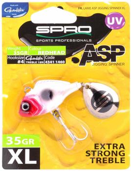 Spro ASP Spinner XL 50 g redhead