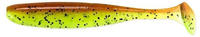 Keitech Easy Shiner 2" Motoroil/Chartreuse