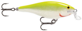 Rapala Shallow Shad Rap 5 cm silver fluorescent chartreuse