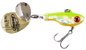 Berkley Pulse Spintail 7,5 cm 21 g candy lime