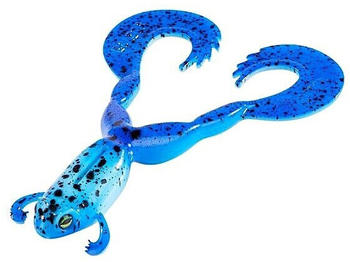 Balzer Shirasu Clone Frog UV 16 cm 32 g poison blue