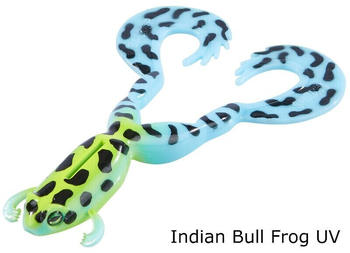 Balzer Shirasu Clone Frog UV 16 cm 32 g indian bull