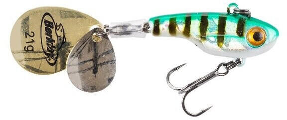 Berkley Pulse Spintail 7 cm 14 g holo pearch
