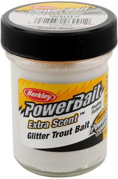 Berkley Select Glitter Trout Bait white