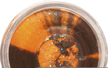 Berkley Select Glitter Trout Bait black/orange