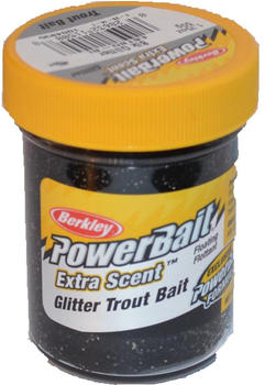 Berkley Select Glitter Trout Bait black