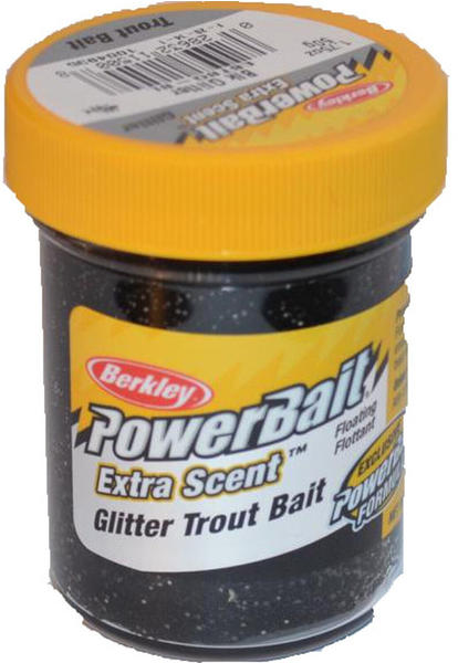 Berkley Select Glitter Trout Bait black