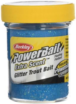 Berkley Select Glitter Trout Bait blue neon