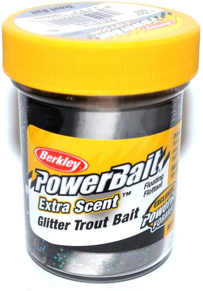 Berkley Select Glitter Trout Bait black/white