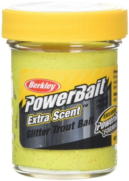 Berkley Select Glitter Trout Bait sunshine yellow