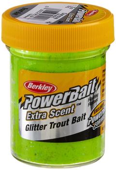 Berkley Select Glitter Trout Bait chartreuse