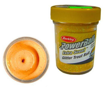 Berkley PowerBait Extra Scent Glitter Trout Bait salmon egg