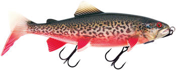 Fox Rage Shallow Trout Replicant Gummifisch SN Tiger Trout