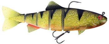 Fox Rage Jointed Trout Replicant Gummifisch 110g Perch UV