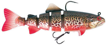 Fox Rage Jointed Trout Replicant Gummifisch SN Tiger Trout 18cm 110g