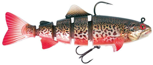 Fox Rage Jointed Trout Replicant Gummifisch SN Tiger Trout 18cm 110g