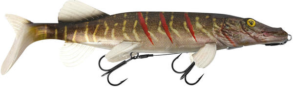 Fox Rage Shallow Pike Replicant Gummifisch SN 20cm 65g Wounded Pike