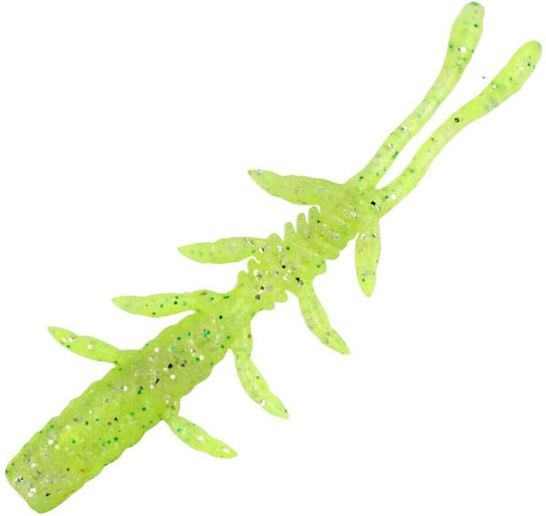 Illex Softlure Scissor Comb 9,7cm 7Stk. Glow Chartreuse
