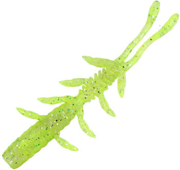 Illex Softlure Scissor Comb 7,6cm 8Stk. Glow Chartreuse