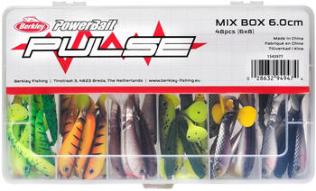 Berkley Pulse Shad Mix Box Weichköder 11cm 30 Stk